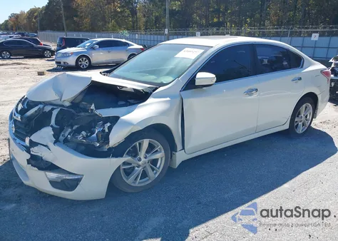 2014 Nissan Altima 2.5 Sl z USA, uszkodzony, nr VIN 1N4AL3AP7EN254829